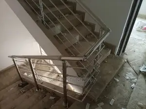 Stronghold Steel Railings for Stairs and Balcony