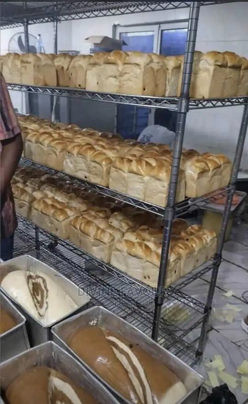 Bread Cooling Chrome Rack