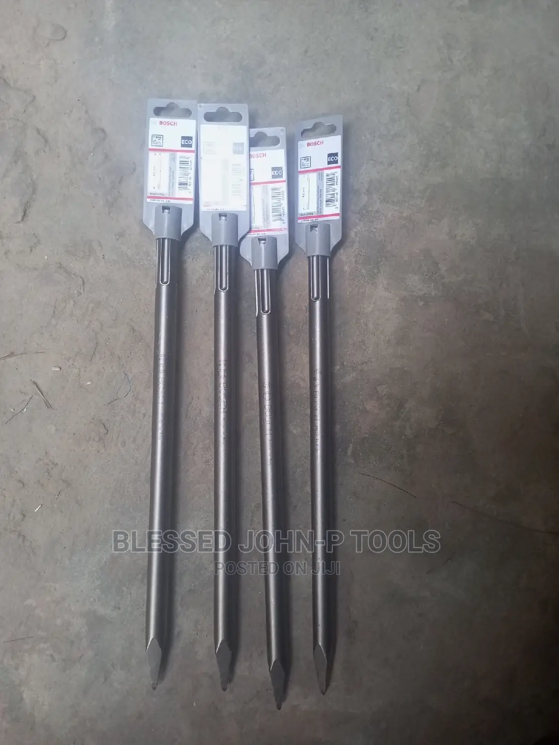 Pointed Chisel 400m Bosch