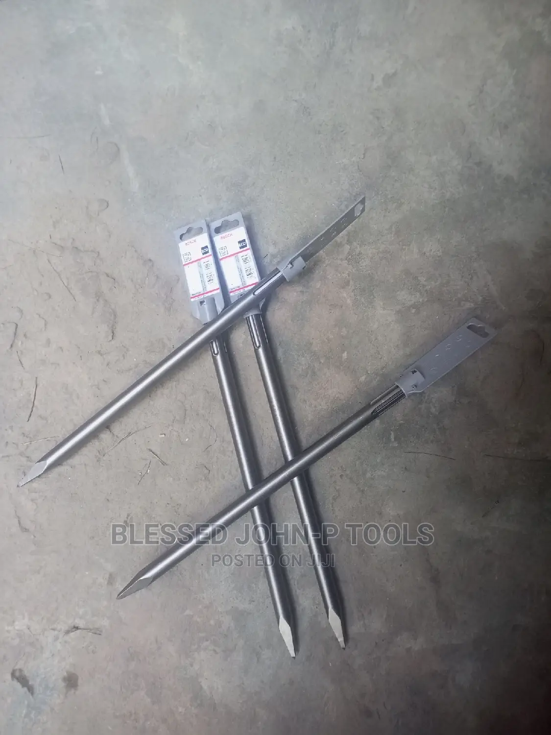 Pointed Chisel 400m Bosch