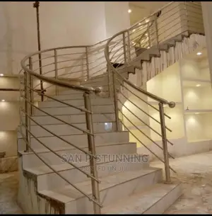 Rail Designs Fit For Your Spiral And Arc Stair