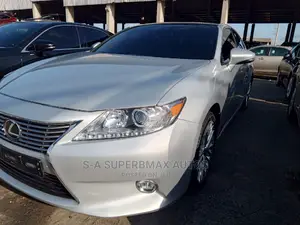 Lexus ES 350 FWD 2015 Silver