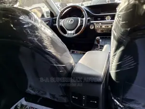 Lexus ES 350 FWD 2015 Silver
