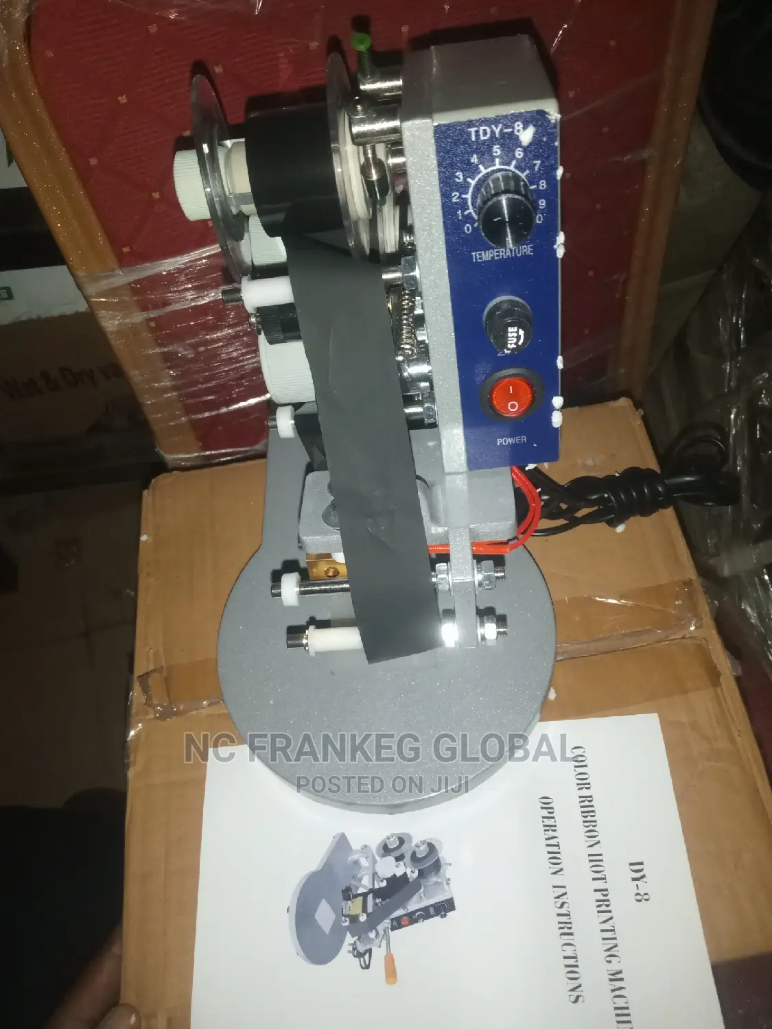Manual Coding Machine in Lagos Island (Eko) - Manufacturing Equipment ...
