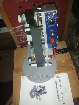 Manual Coding Machine
