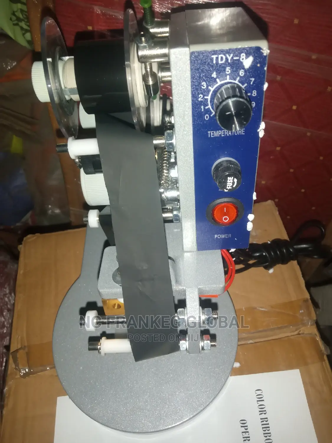 Manual Coding Machine