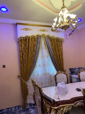 Standard Design With Turkey Quality Curtains