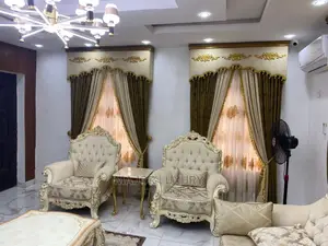 Standard Design With Turkey Quality Curtains