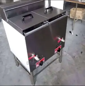 Standing Deep Fryer Double Basket