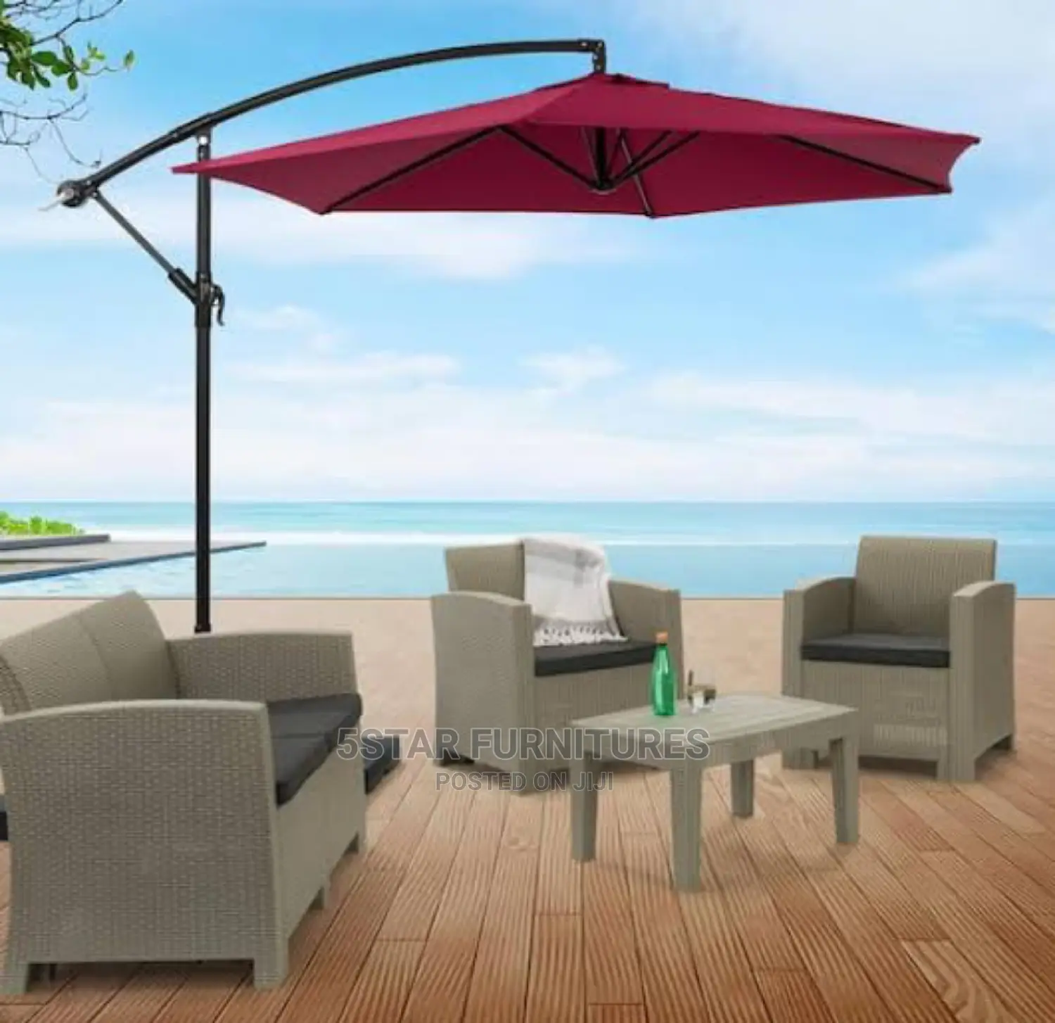 Strong Garden Umbrella