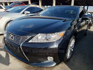 Lexus ES 350 FWD 2013 Black