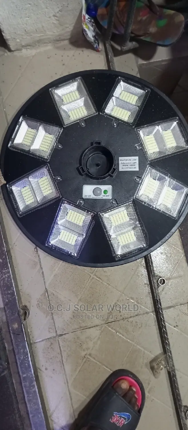 3000watts Solar Garden Light All in One Light