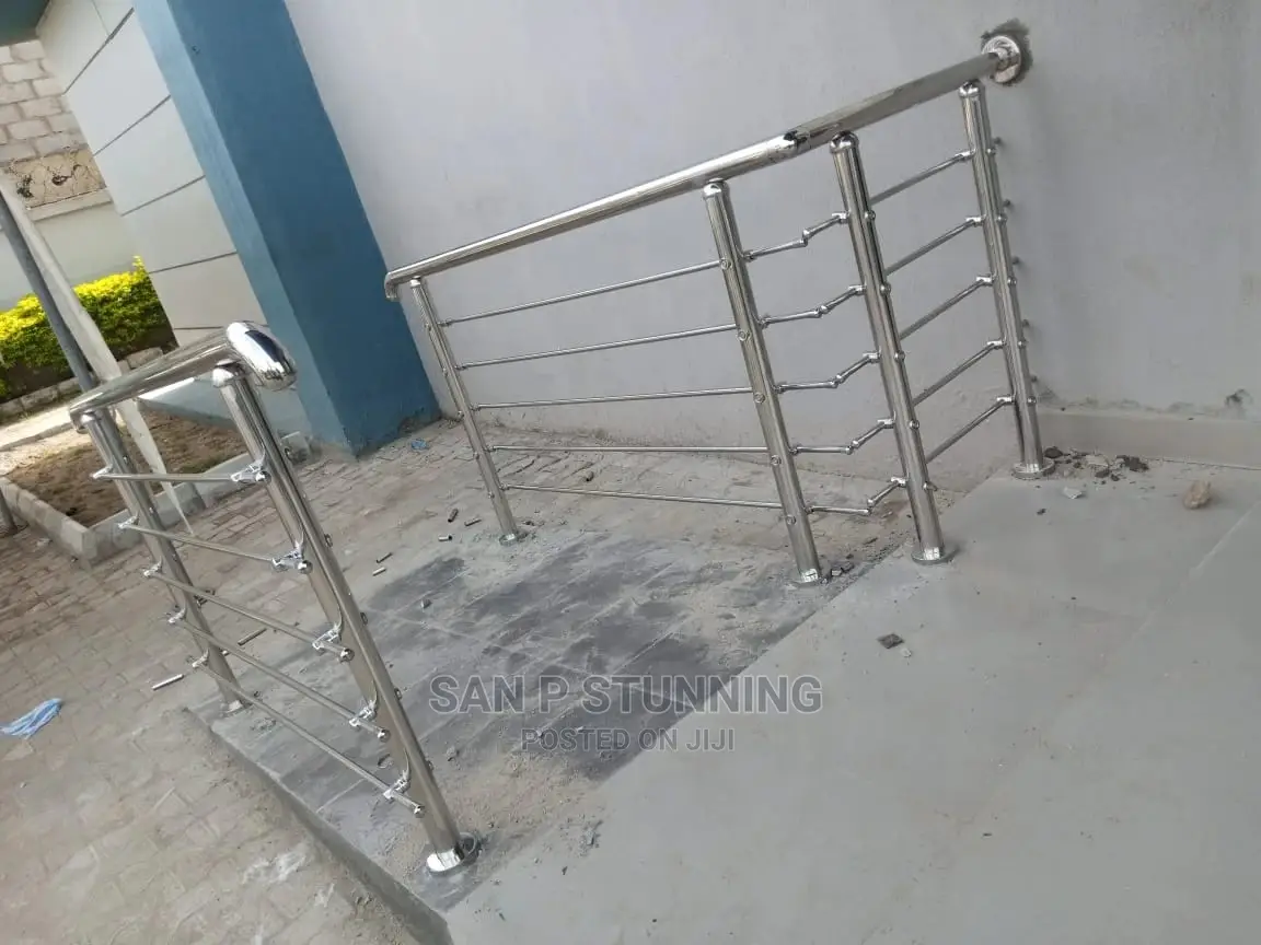 Hand Rail Gracious and Lovely