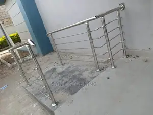 Hand Rail Gracious and Lovely