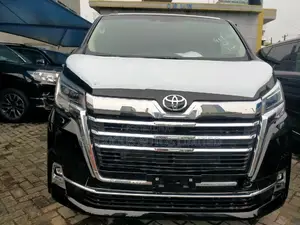 New Toyota Granvia 2023 Black