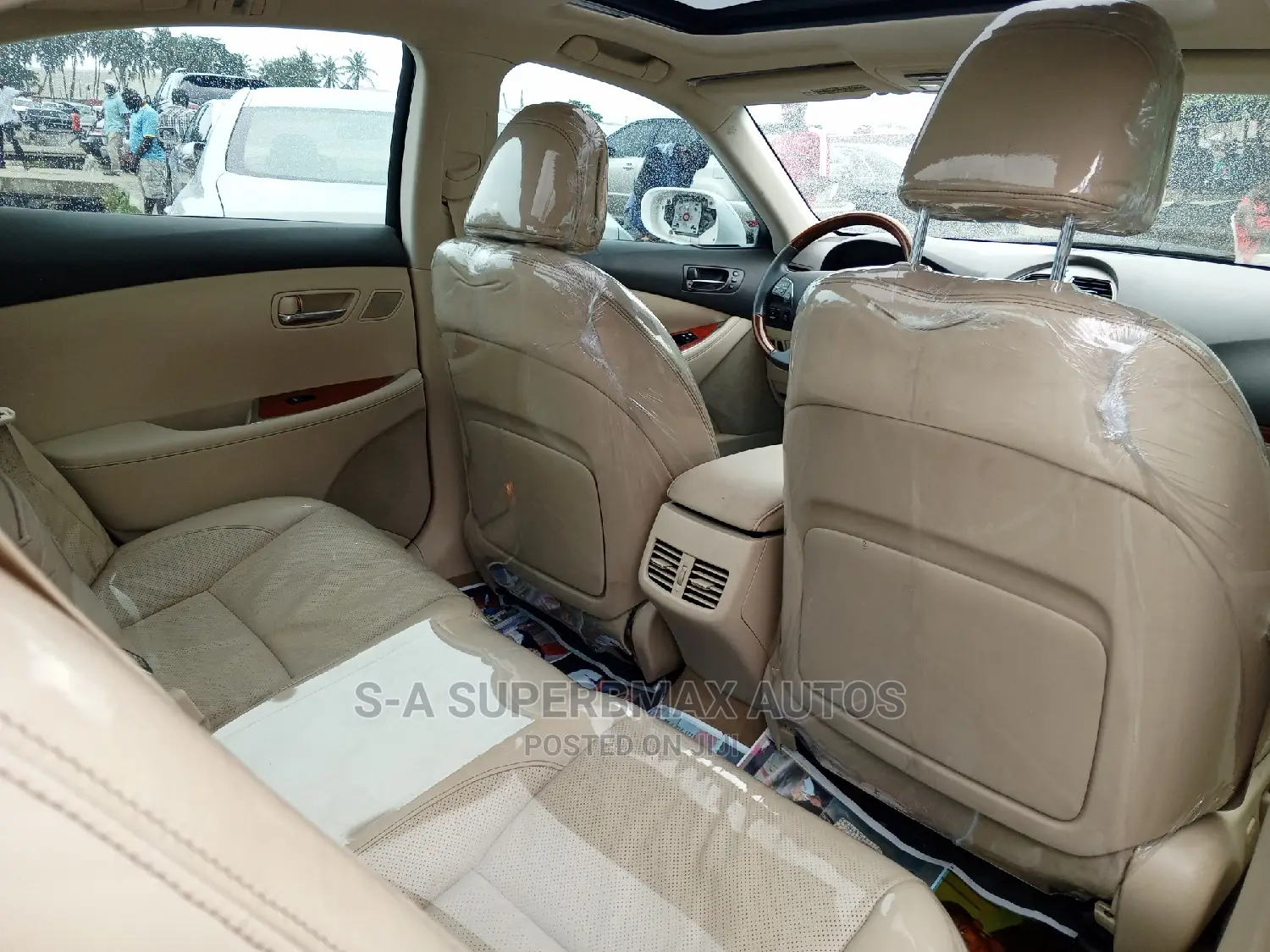 Lexus ES 350 2010 White