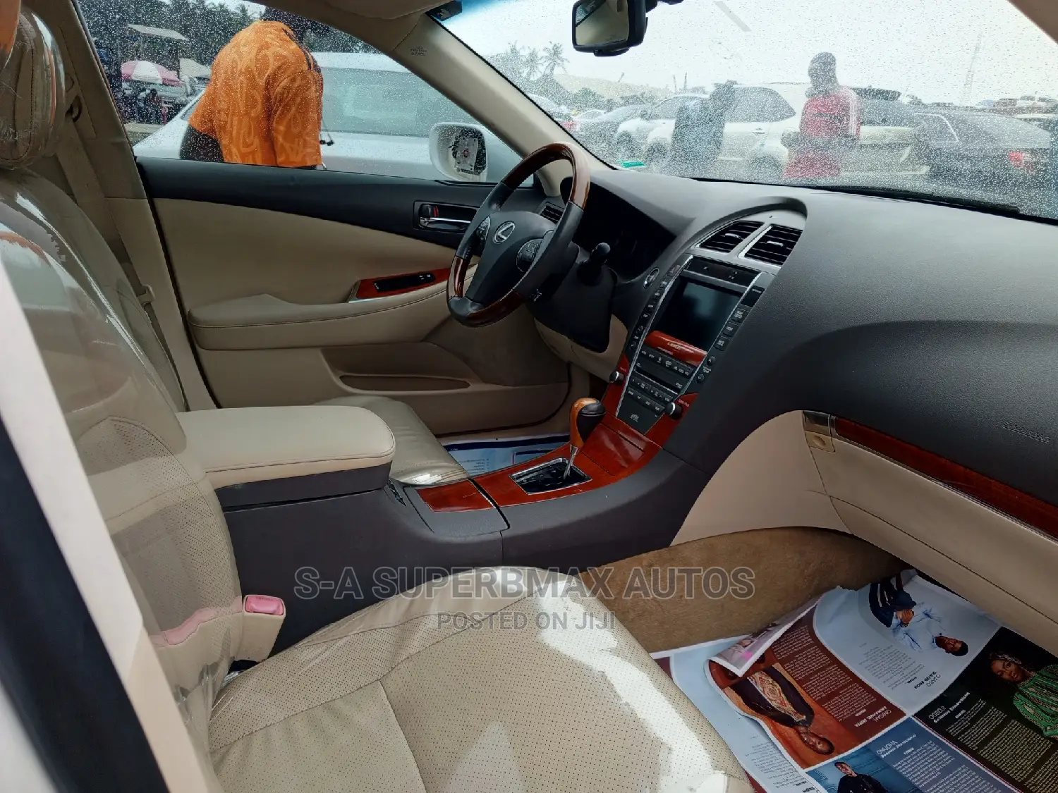 Lexus ES 350 2010 White