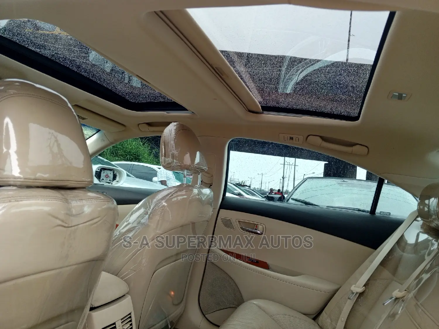 Lexus ES 350 2010 White
