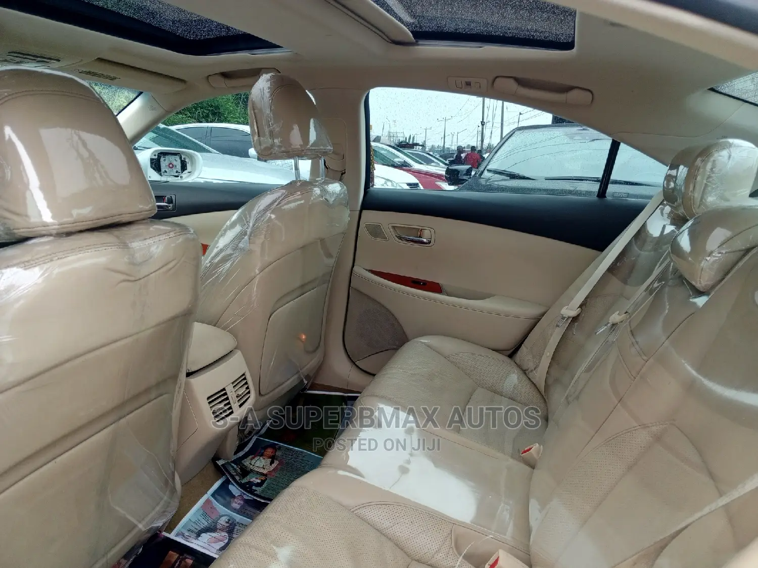 Lexus ES 350 2010 White