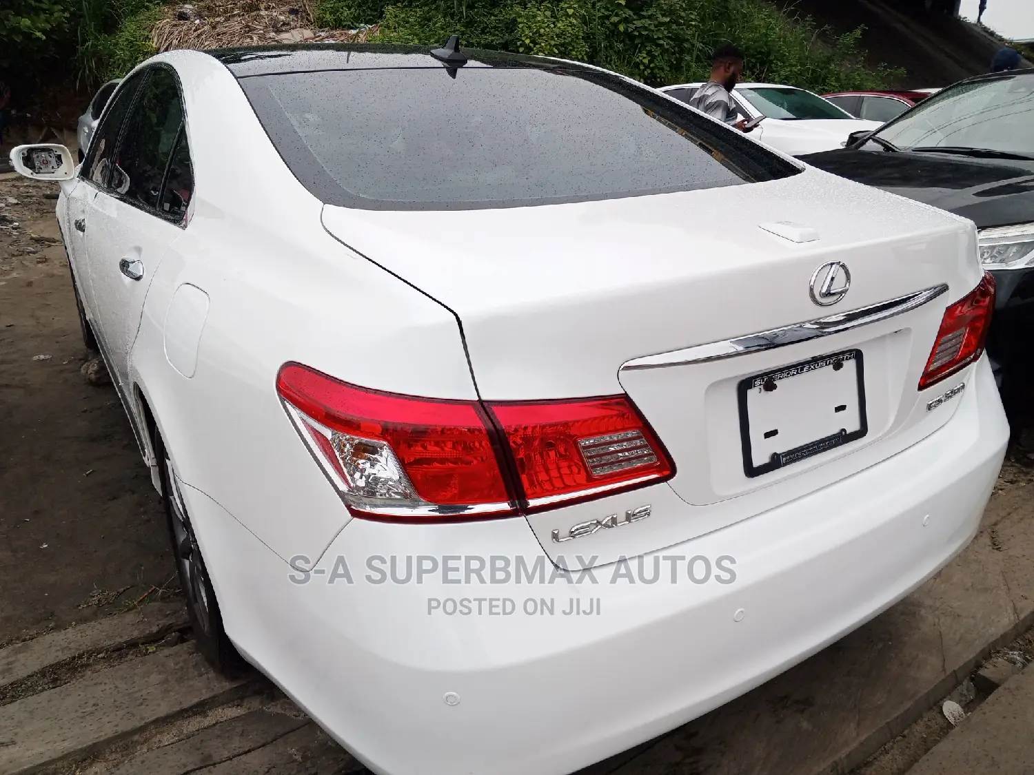 Lexus ES 350 2010 White
