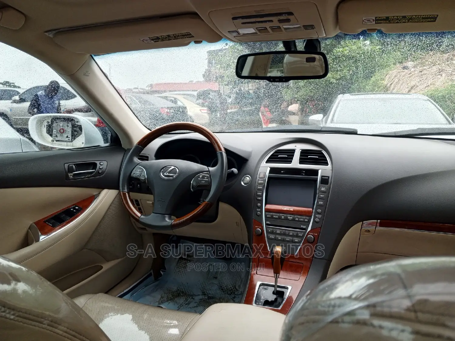 Lexus ES 350 2010 White