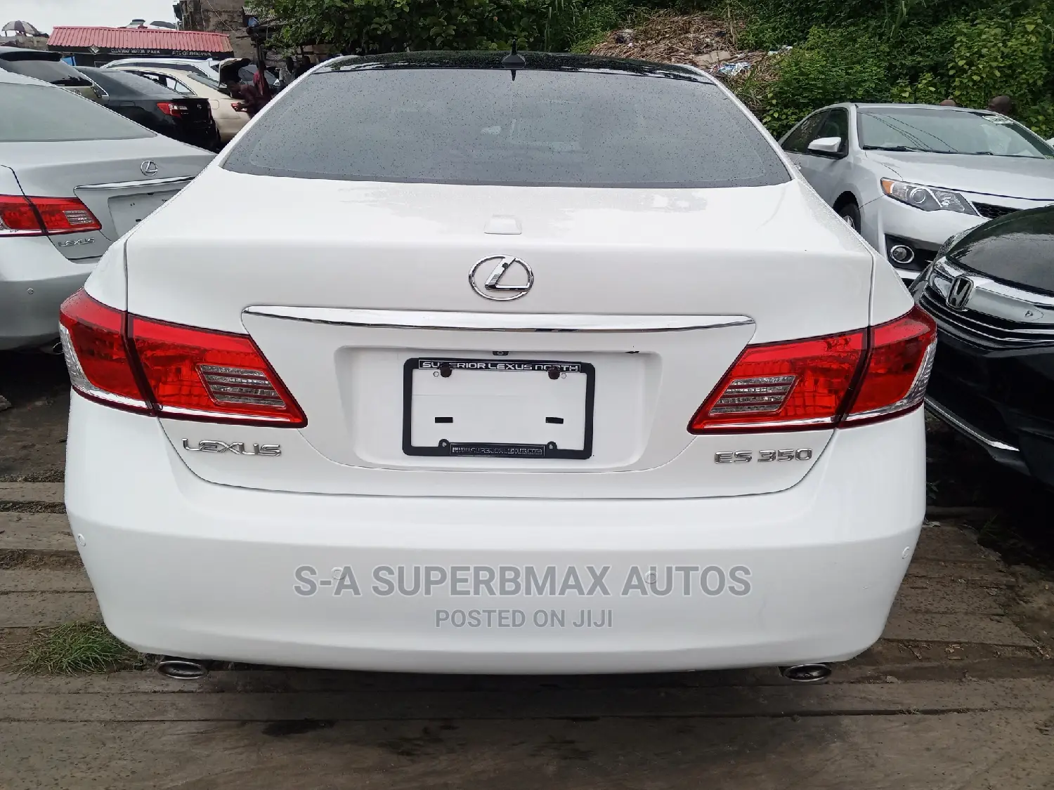 Lexus ES 350 2010 White