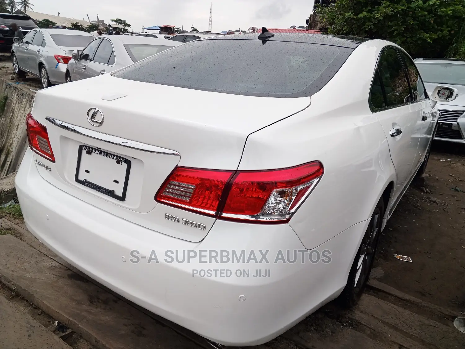 Lexus ES 350 2010 White