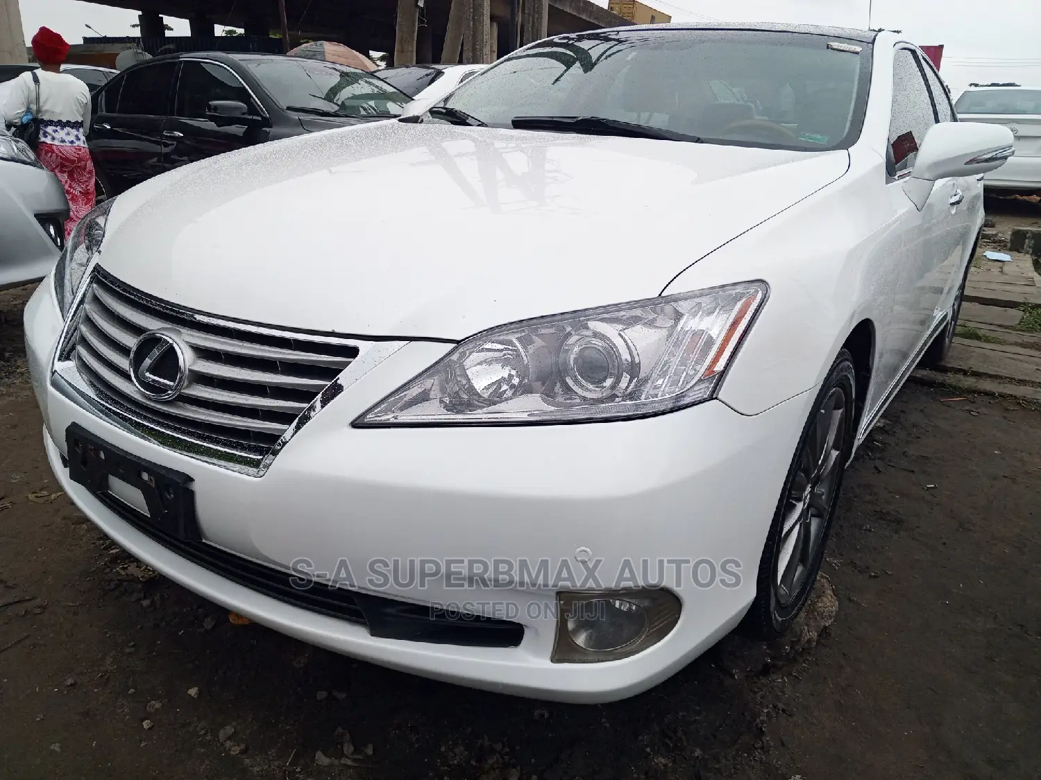 Lexus ES 350 2010 White