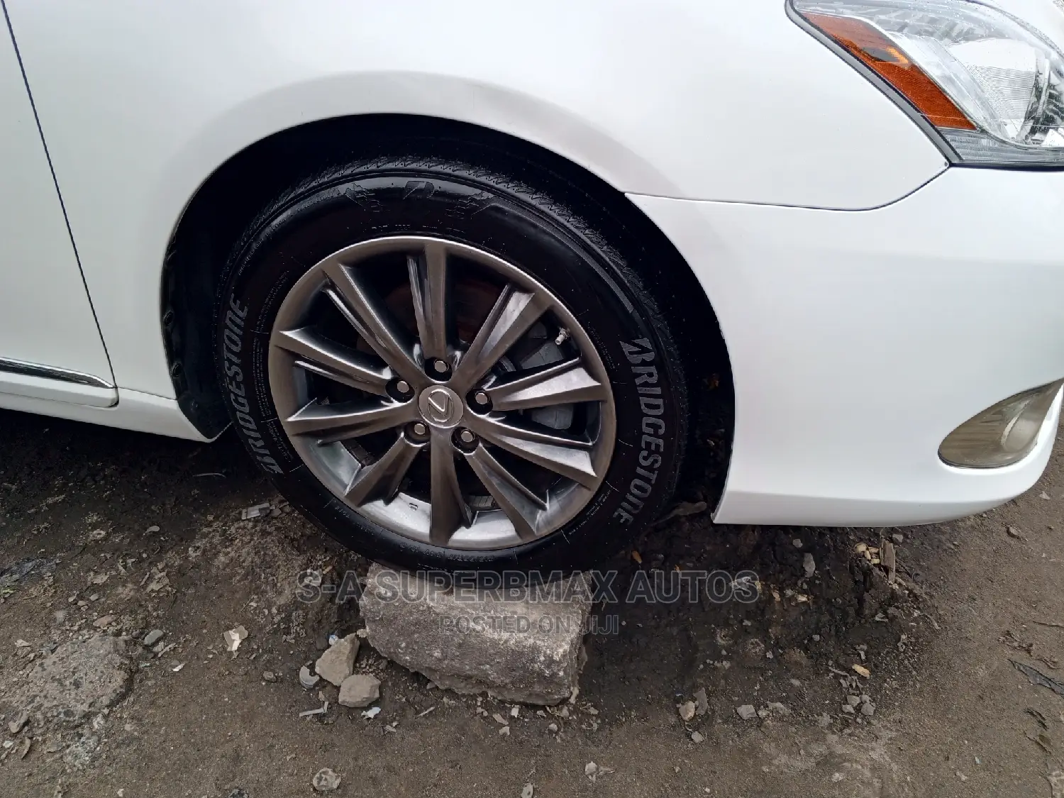 Lexus ES 350 2010 White