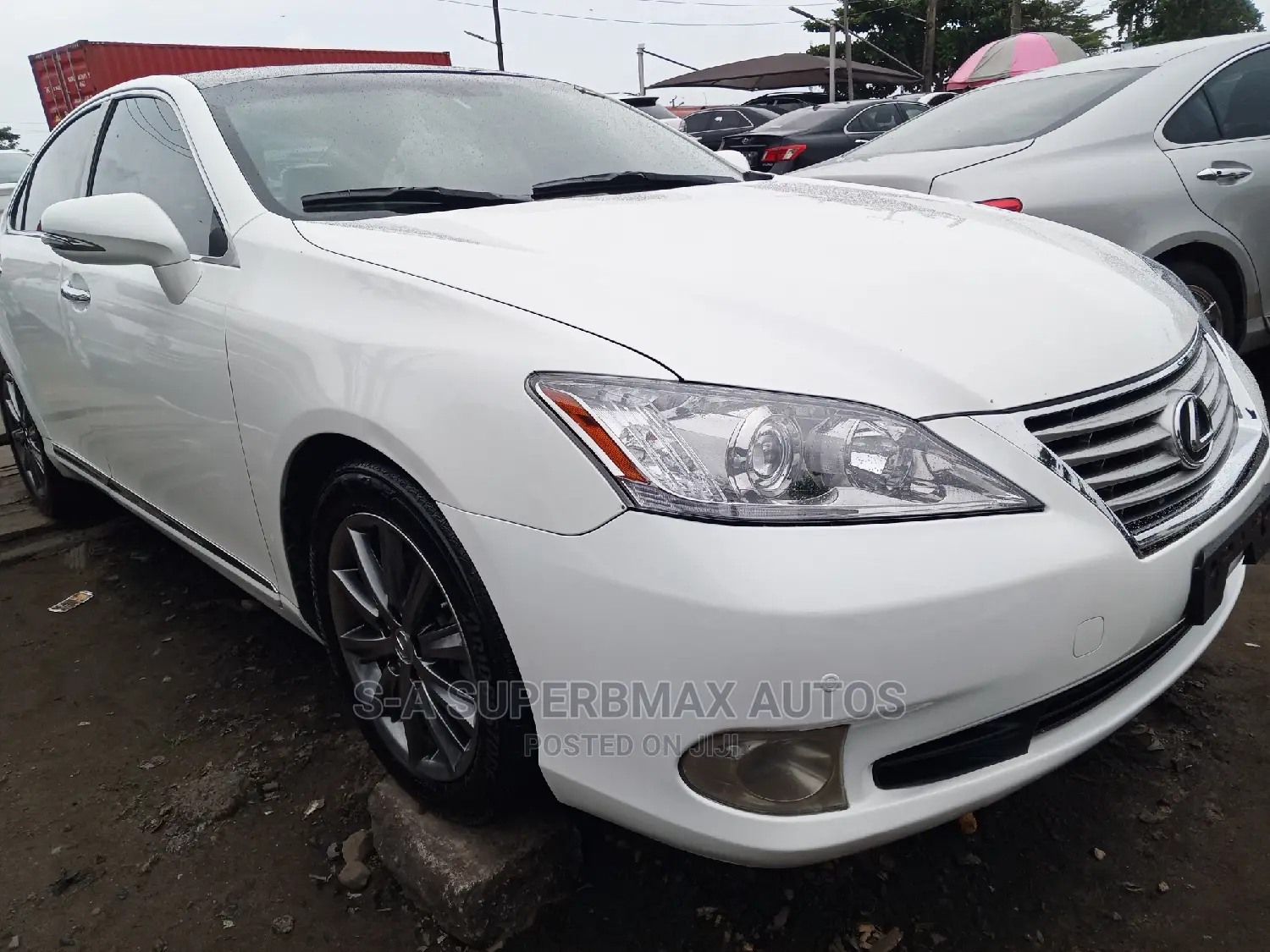 Lexus ES 350 2010 White