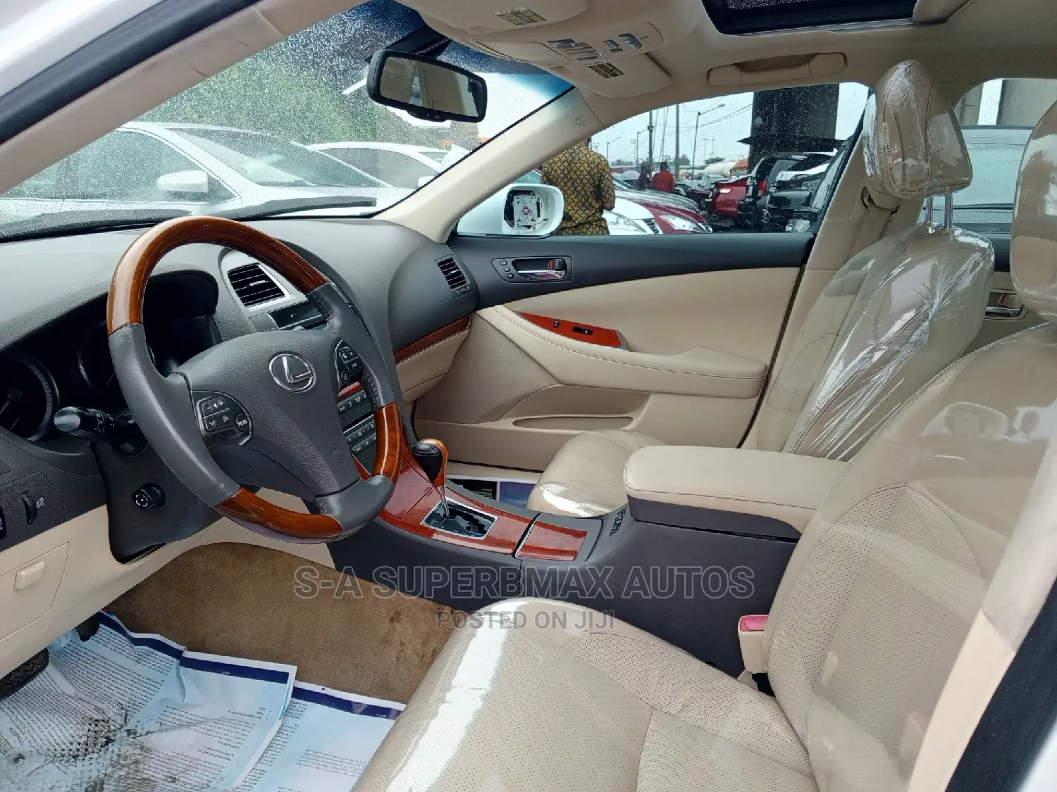 Lexus ES 350 2010 White