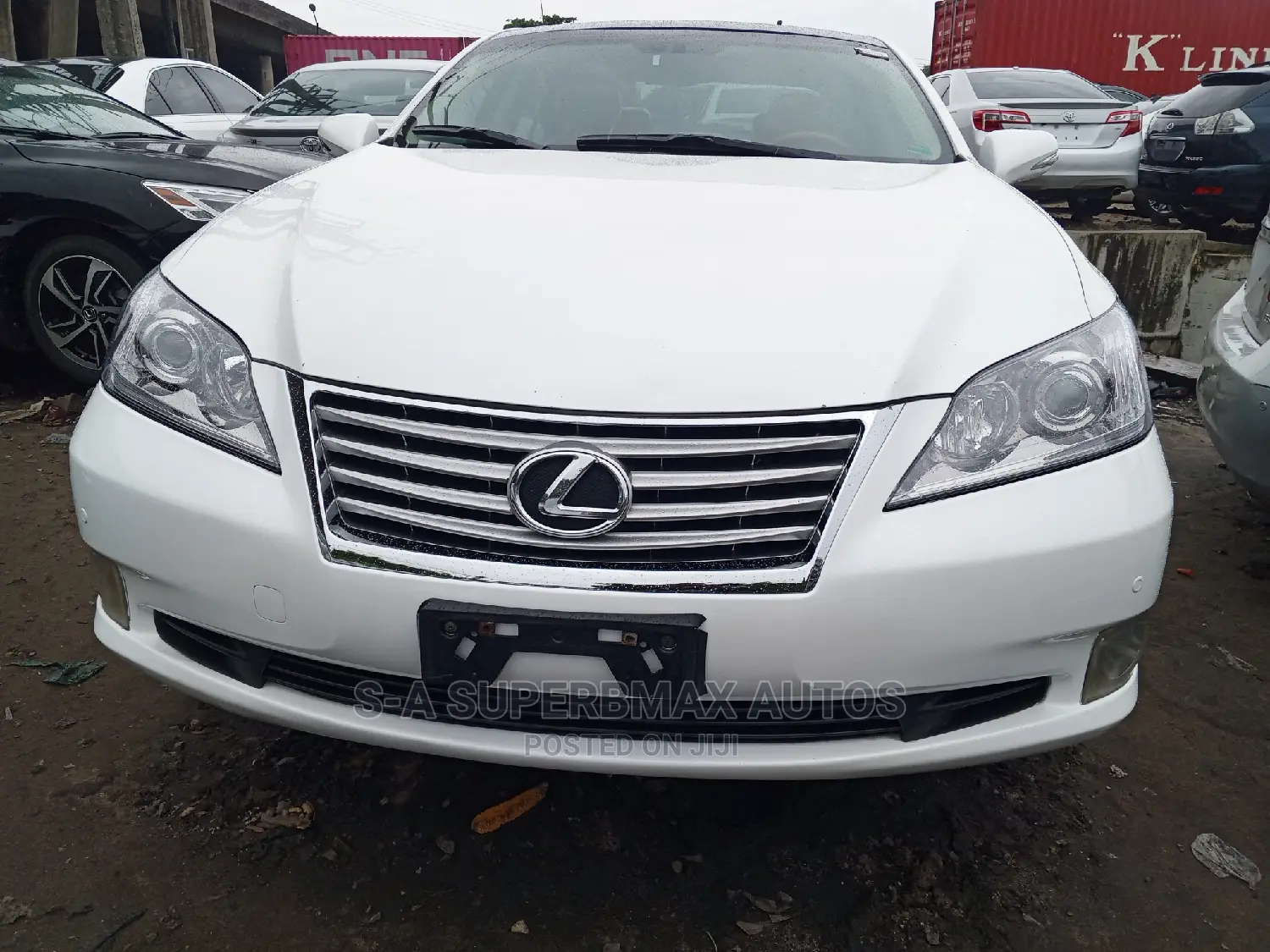 Lexus ES 350 2010 White