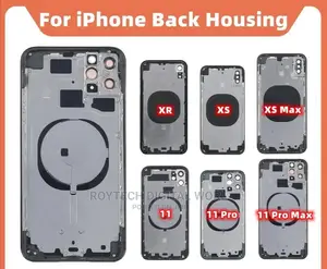 iPhone XR, Xs Max, 11, 12, 13 Pro Complete Housing Casing