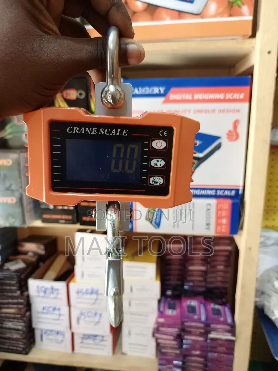 1000kg Digital Hanging Scale Crane
