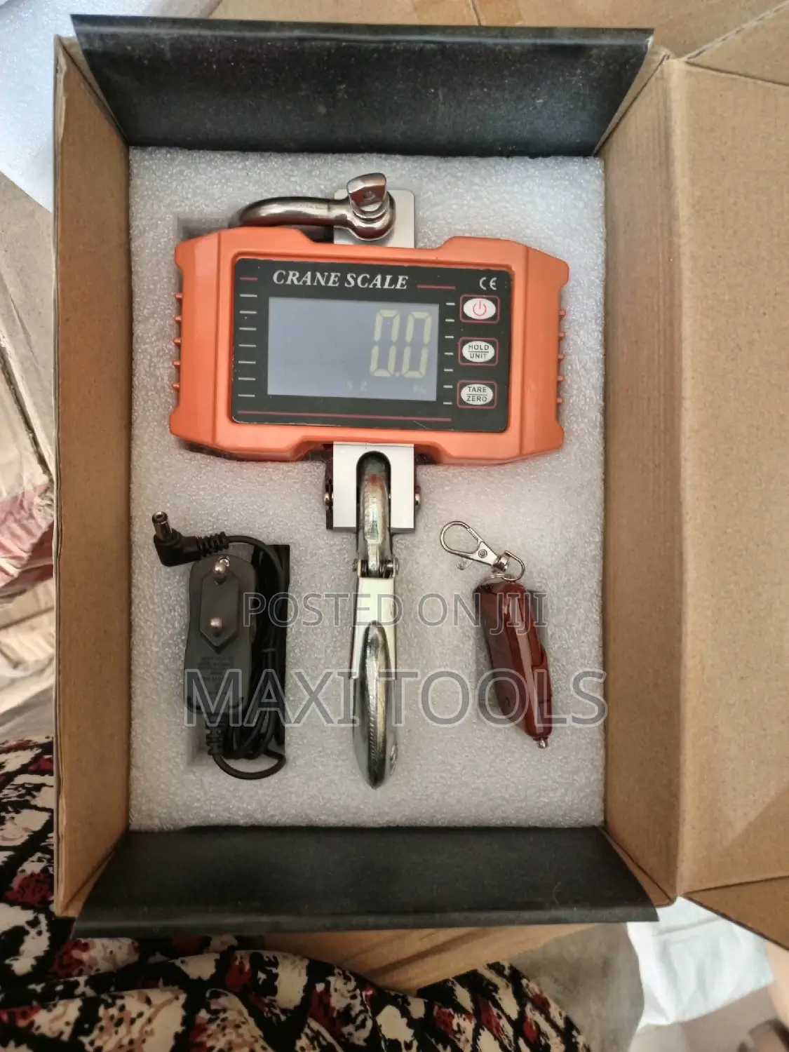 1000kg Digital Hanging Scale Crane
