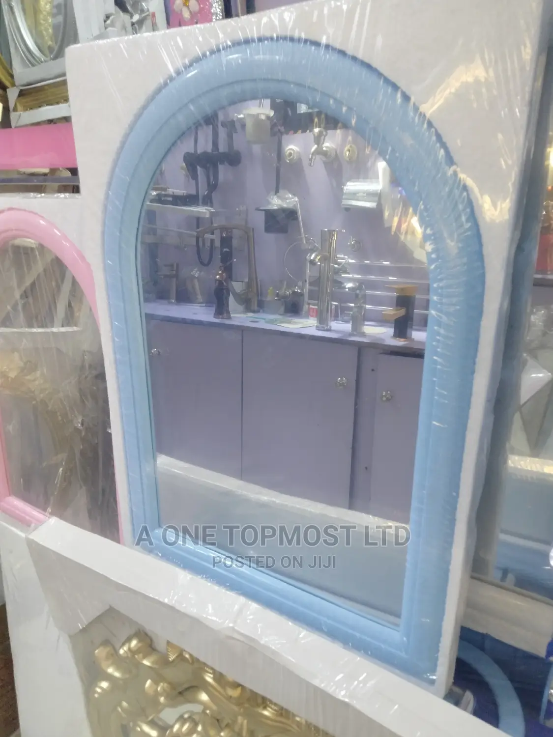 Mirror (Blue Color)