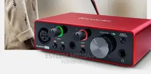 SOLO Focusrite Scarlett 3rd Gen USB Audio Interface
