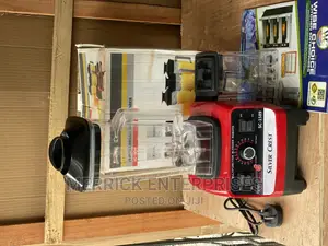 Sliver Crest Blender With Double Cup