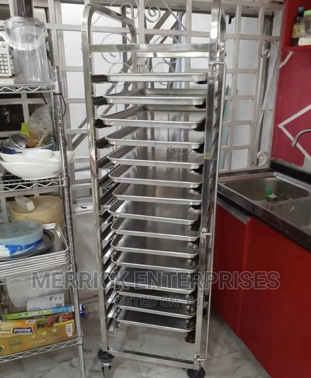 Oven Trolley