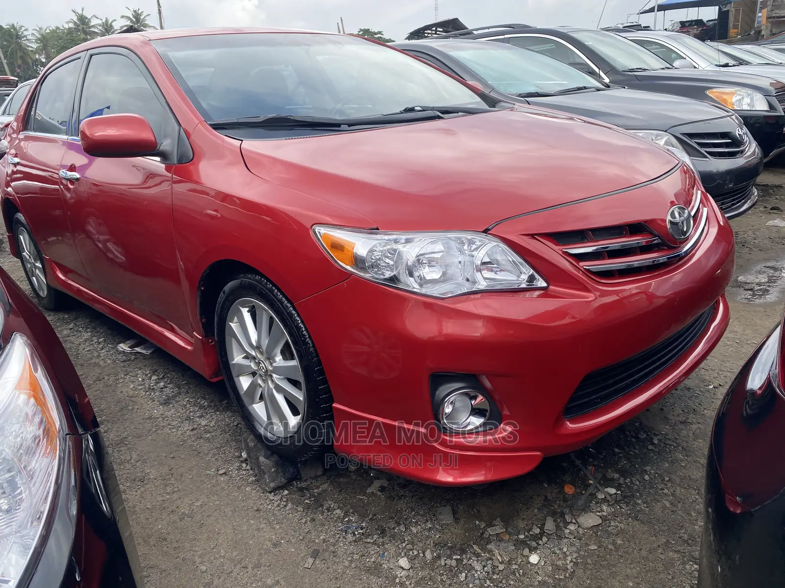 Toyota Corolla 2010 Red