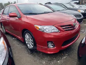 Toyota Corolla 2010 Red