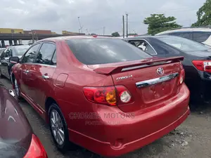 Toyota Corolla 2010 Red