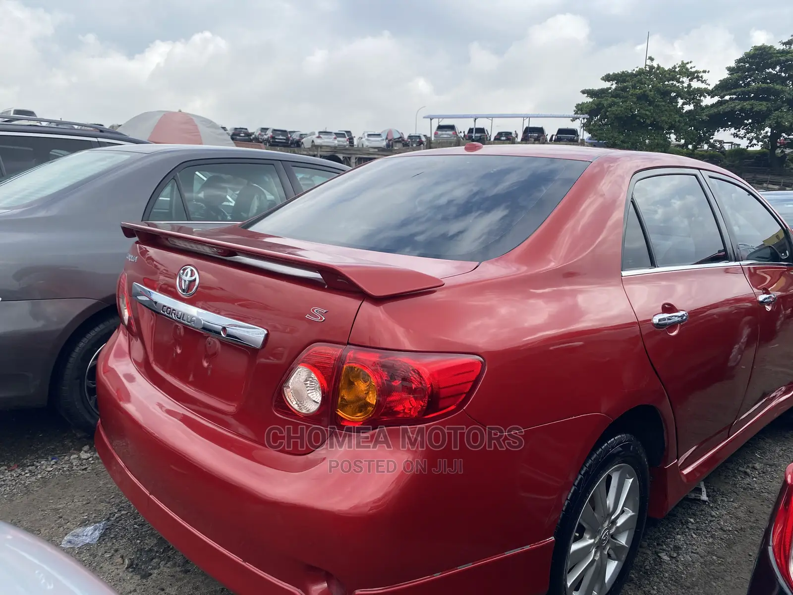Toyota Corolla 2010 Red