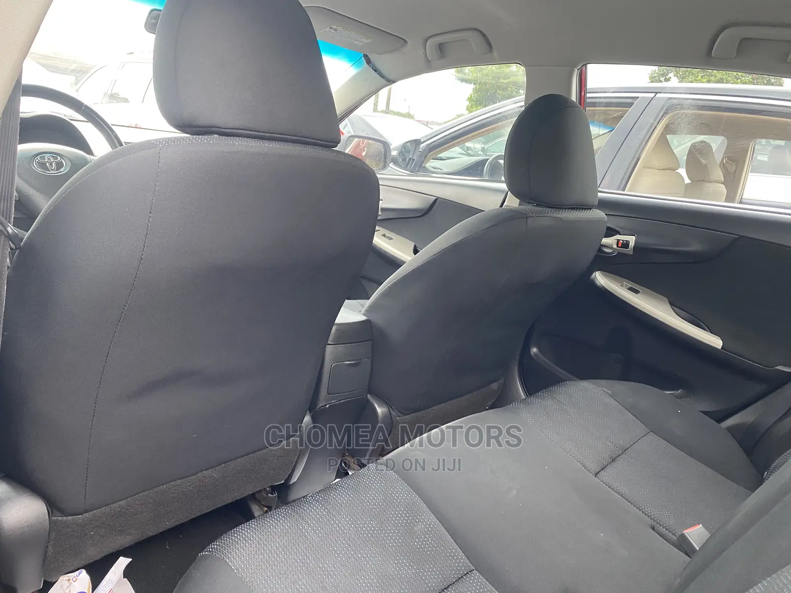 Toyota Corolla 2010 Red