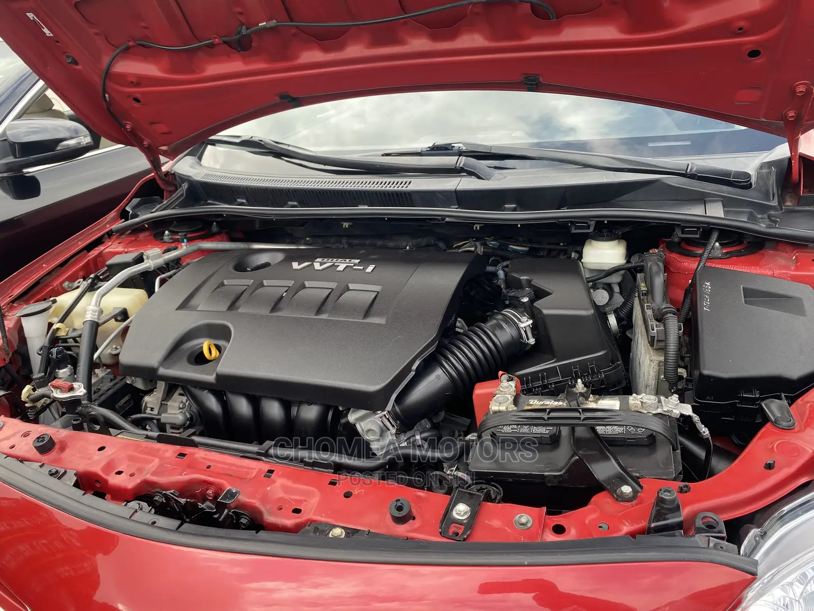 Toyota Corolla 2010 Red