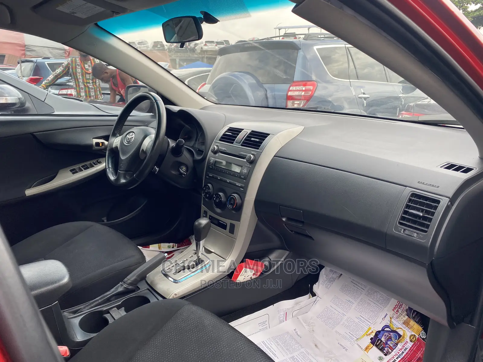Toyota Corolla 2010 Red