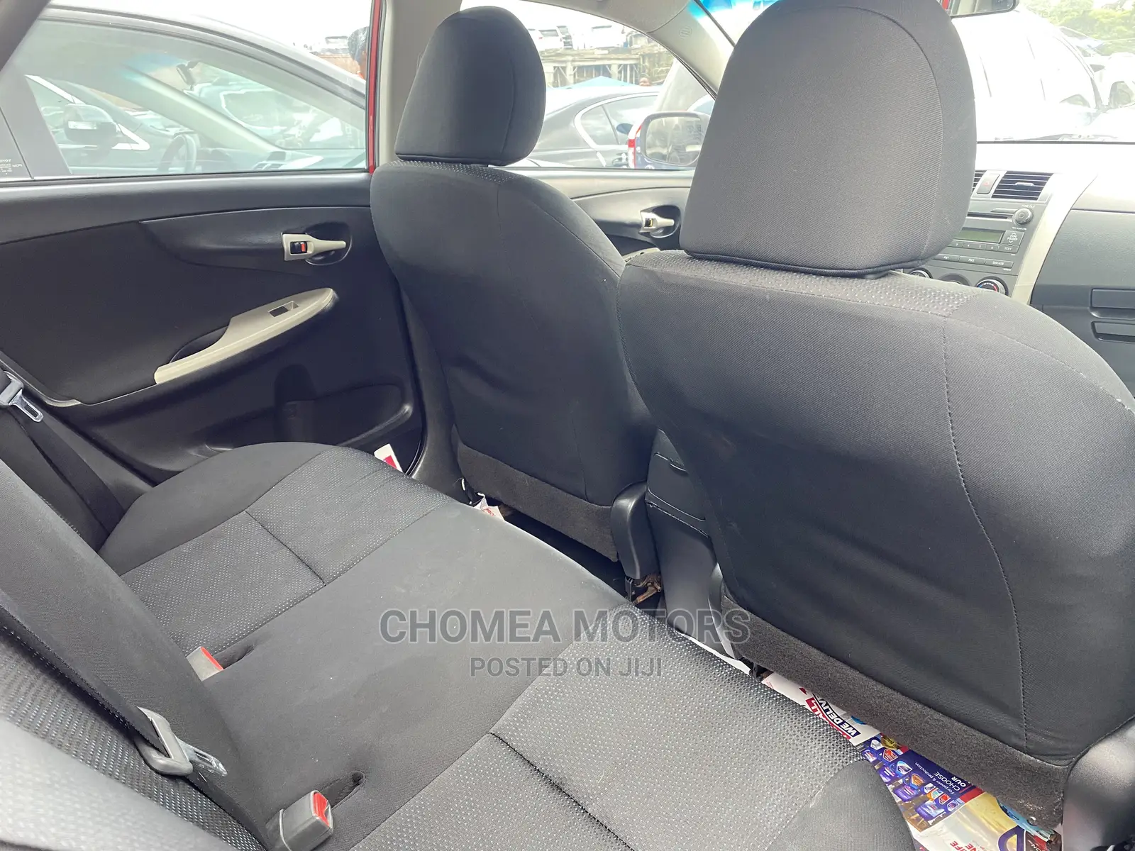 Toyota Corolla 2010 Red