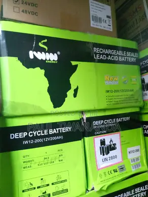 Iwin Energy 200ah Dry Cell