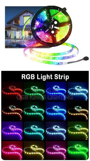 3mtrs Led Light String 60 Leds Computer Desk