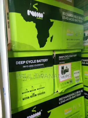 Iwin Energy 200ah Dry Cell